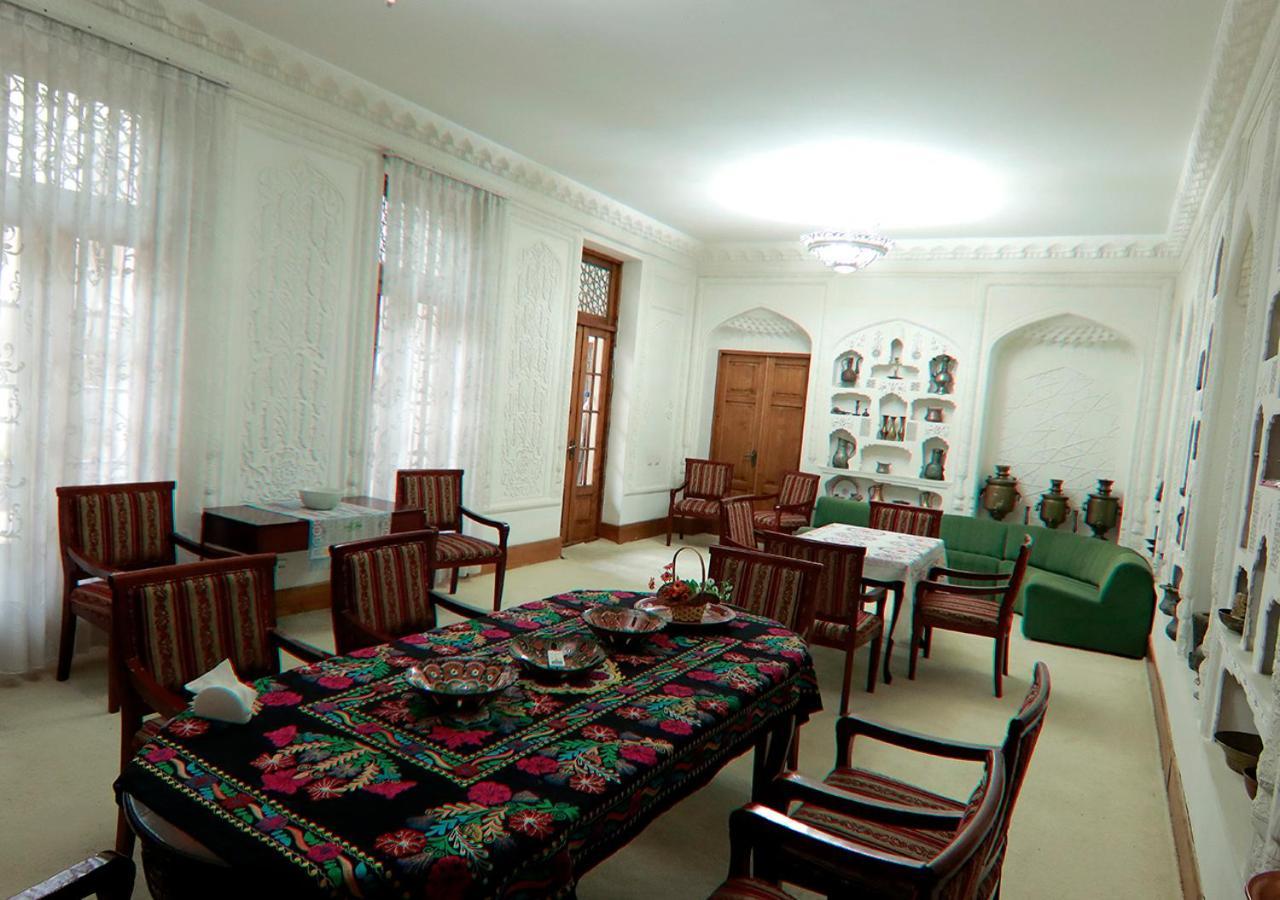 Shokhtut Hotel Honeymoon Bukhara Eksteriør billede