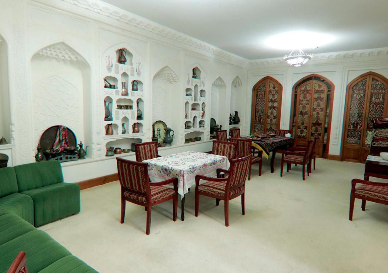 Shokhtut Hotel Honeymoon Bukhara Eksteriør billede