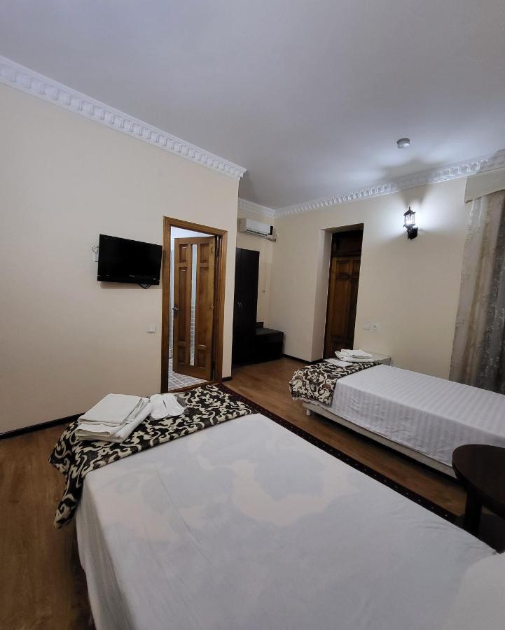 Shokhtut Hotel Honeymoon Bukhara Eksteriør billede
