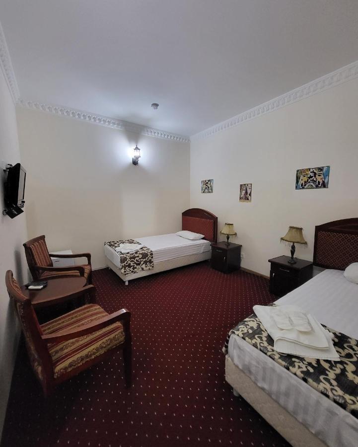 Shokhtut Hotel Honeymoon Bukhara Eksteriør billede