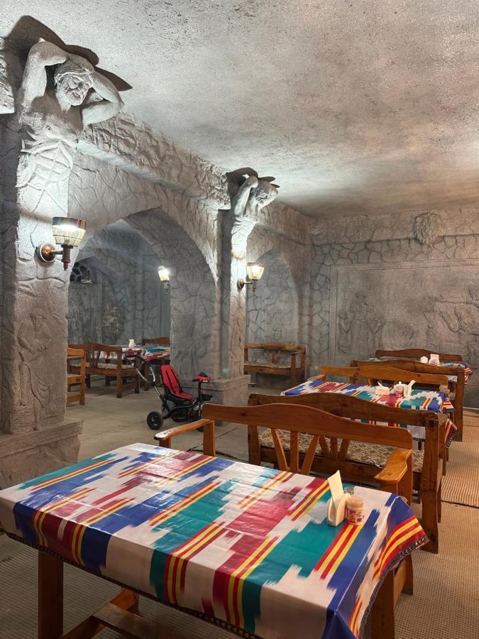 Shokhtut Hotel Honeymoon Bukhara Eksteriør billede