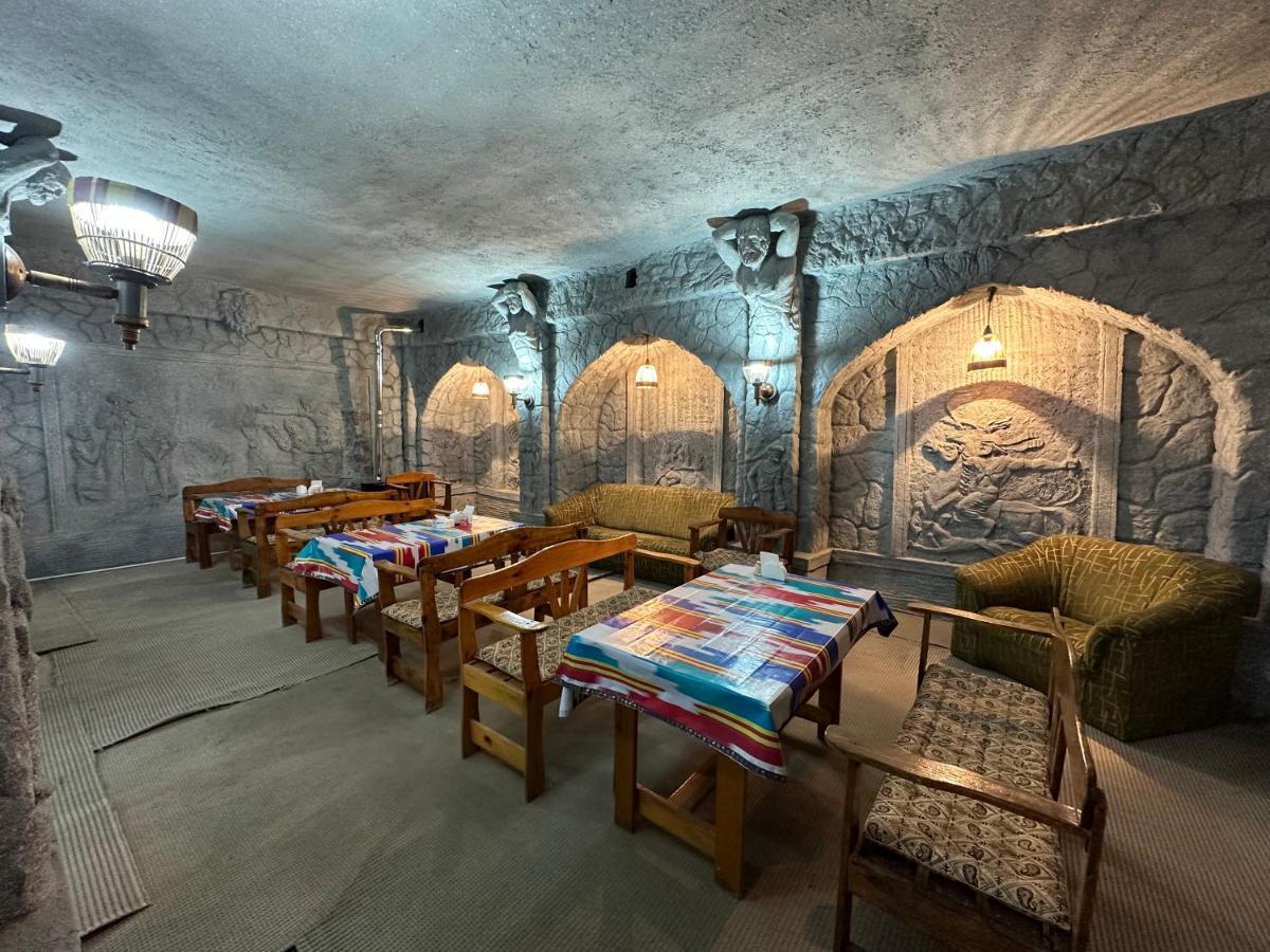 Shokhtut Hotel Honeymoon Bukhara Eksteriør billede